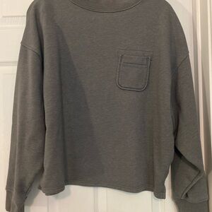 Old Navy Charcoal Sweatshirt